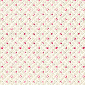 Rose Garden RU2410-15A Rose Lattice Print by Quilt Gate